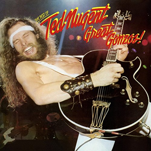Album Art for Great Gonzos-The Best Of Ted Nugent (180 Gram Audiophile Translucent Gold Vinyl/Limited Edition/Gatefold Cover & Poster) by Ted Nugent