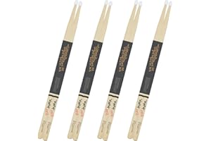 VANPHY 4 Pairs Maple 2B Drum Sticks