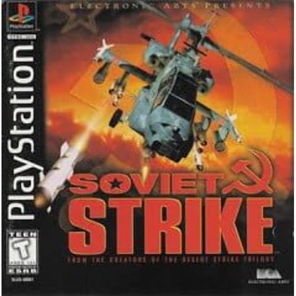 Jeu Nuclear Strike - CD Seul - PlayStation 1 (PS1) - PAL - FR - Occasion