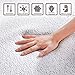 Comfort & Relax Memory Foam Mattress with Gel-infused AirCell Tech, Bamboo Fabric Cover, 6 Inch TWIN