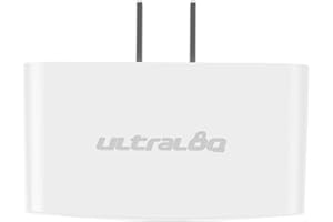 ULTRALOQ Bridge, Wi-Fi Adapter for Remote Access, Works with Alexa, SmartThings, Google Assistant and IFTTT Smart Notification, Exclusively for ULTRALOQ Smart Locks