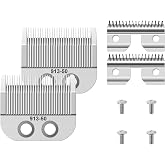 Medium Blade Compatible with Oster Fast Feed 076023,Salon Pro 076830 Blade | 2 Pack