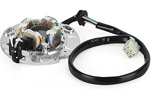Bruce & Shark Stator Generator Base Assy For Yamaha YZ 125 YZ125 1996-2004 YZ80 SK 1996/1998