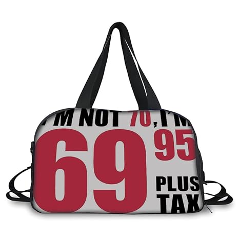 Amazon Com Trunk 70th Birthday Decorations Slogan Like 69 Plus