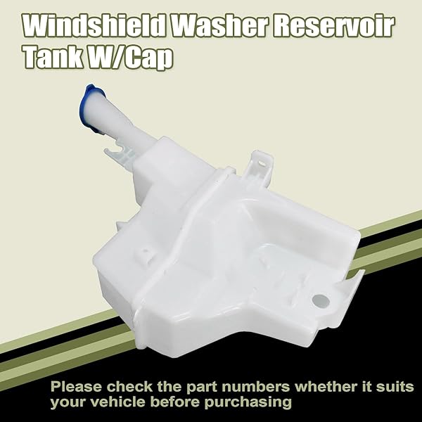 PRIPRILOD WINDSHIELD WATER RESERVOIR WATER BOTTLE TANK BRACKET COMPATIBLE WITH HYUNDAI TUCSON 2016-2021# 98620-D3100 98620-D3000