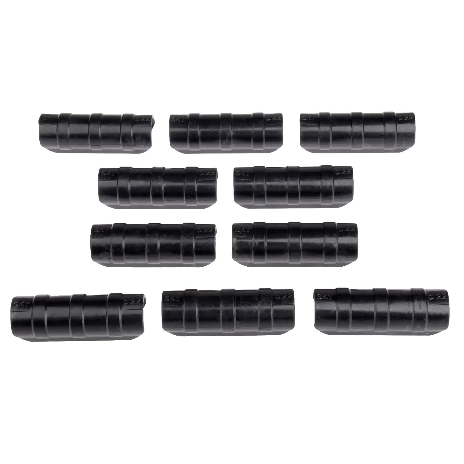 Patio Lawn Garden Ounona 10pcs Abs Snap Clamp Pvc Pipe Clips