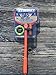 ILLUMINET: Ghost Crabbing Kit / Critter Catching / Shelling / Beach Toy / Light Up Net, Waterproof Flashlight, Glowing LED Bracelet, Floating Plastic Net Stainless Steel Hoop (Adults/Kids) ORANGE