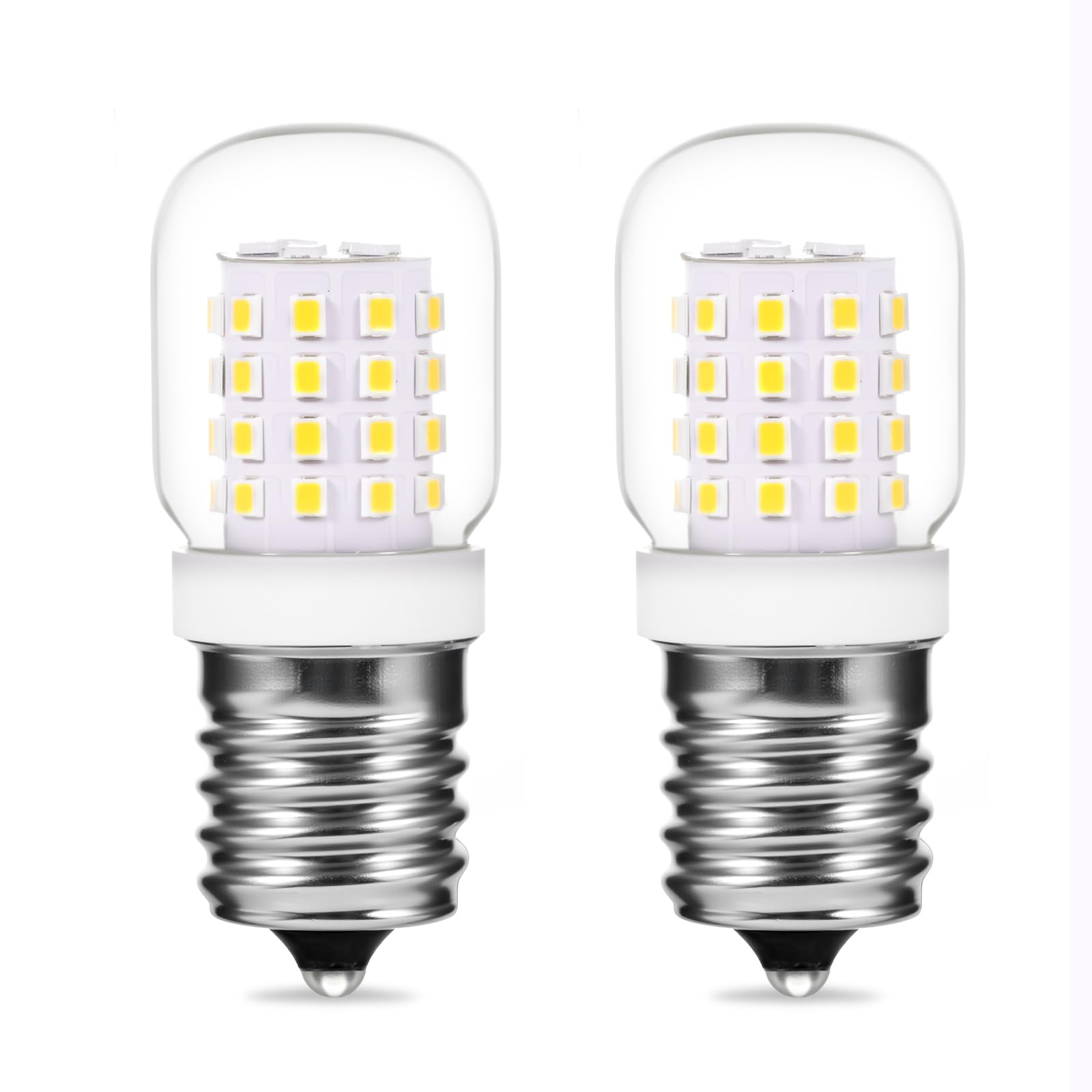 Photo 1 of XRZT 125v 40w Microwave Light Bulbs Under Hood 8206232a - 3W E17 Led Bulb Fit Whirlpool Microwave Appliance Bulb 380Lm 5000K Daylight CRI 80+, 2 Pack