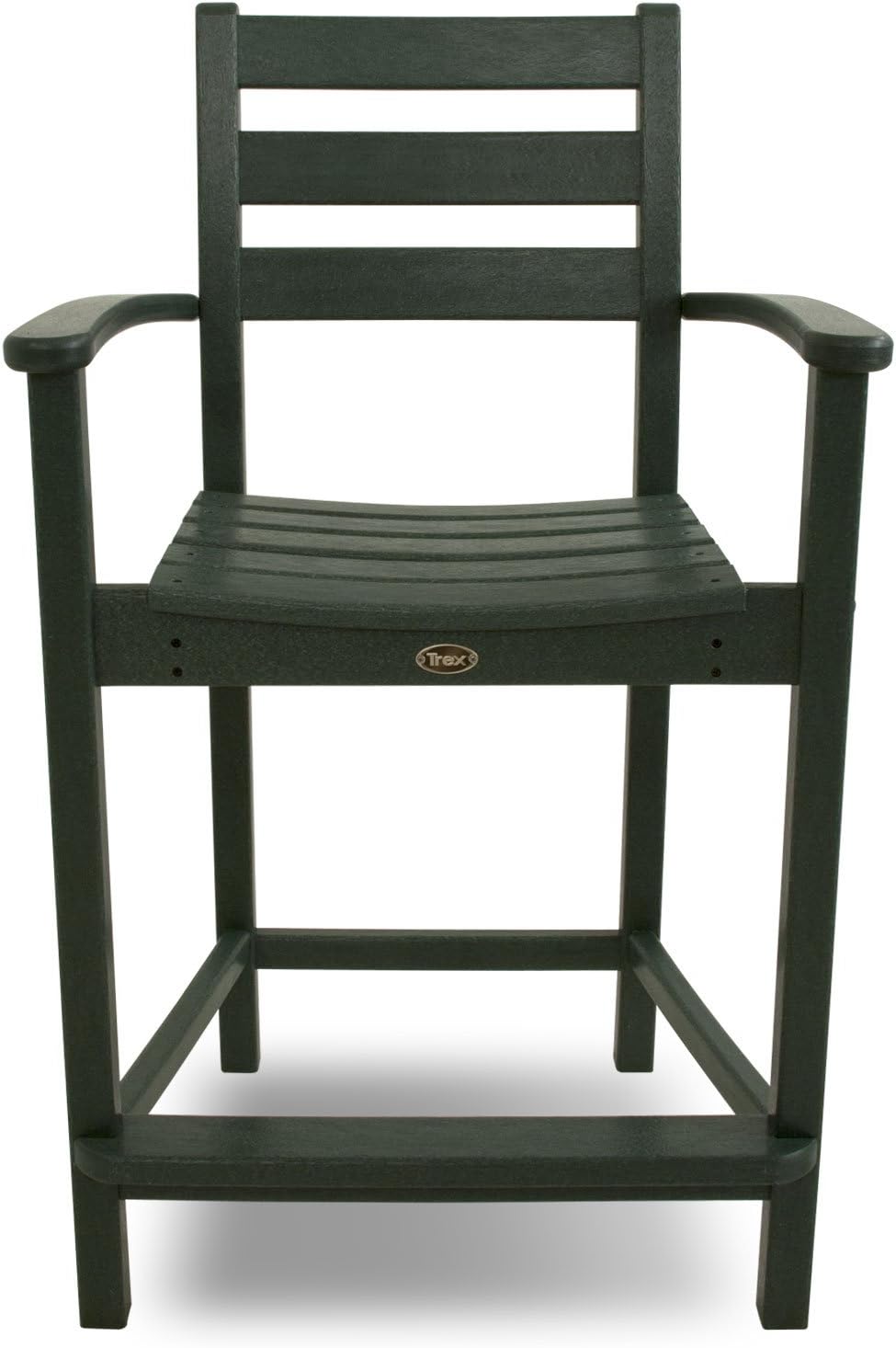 outdoor trex furniture on Chairs Trex Outdoor Furniture Monterey Bay Counter Sand Castle Arm Chair Patio Dining Chairs