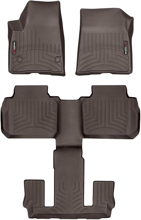 Amazon Com Weathertech Custom Fit Floorliner For Gmc Acadia 1st
