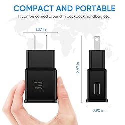 Adaptive Fast Charging Block USB Wall Charger
