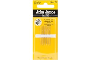 COLONIAL NEEDLE Chenille Hand Needles-Size 26 6/Pkg