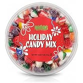 Harrisons Assorted Hard Candy, 16oz | Old Fashioned Assortment | Bulk Holiday Candy Mix in Presentable Container | Kosher