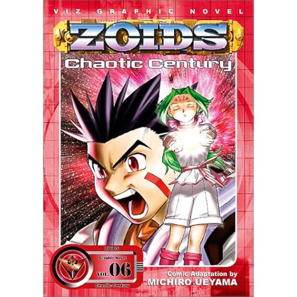 ZOIDS Chaotic Century, Vol. 7: Ueyama, Michiro, Ueyama, Michiro