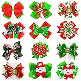 PGXT Baby Girl Christmas Bow-knot Hairpin Headdress Headband Hair Band