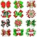 PGXT Baby Girl Christmas Bow-knot Hairpin Headdress Headband Hair Band