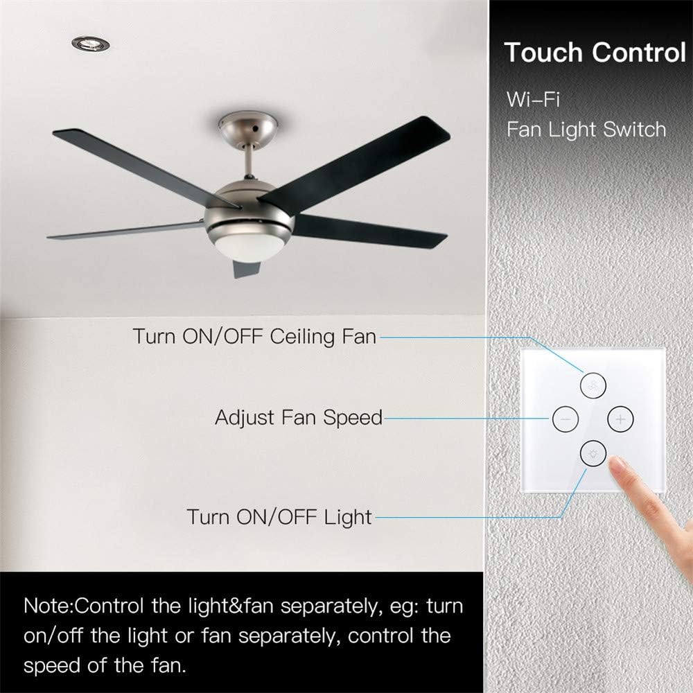alexa fan switch