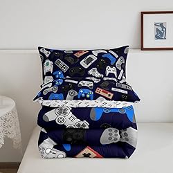 Erosebridal Boy Game Comforter Set Full Size Modern