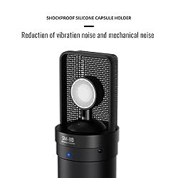 TAKSTAR Professional Recording Microphone, XLR 16mm