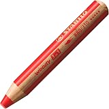 STABILO Woody 3-in-1 Multi-Talented Pencil Pack 6 Assorted with Sharpener view 2