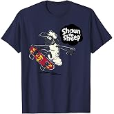 Shaun The Sheep: Skateboarding Shaun T-Shirt T-Shirt