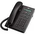 Cisco Unified Sip Phone CP-3905= Unified Sip Phone 3905 (Power Supply Not Included), Black
