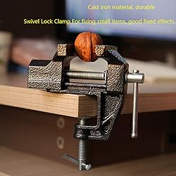 Mini Table Clamp, Small Bench Vice, New upgraded