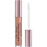 Too Faced Lip Injection Maximum Plump Extra Strength Lip Plumper Gloss | Hydrating, Volumizing, + Plumping, 0.14 Fl Oz