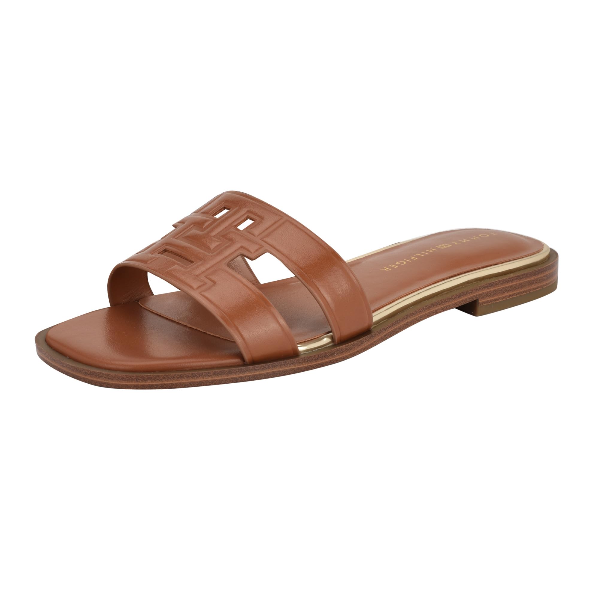 Tommy Hilfiger Women’s Terenz Brown 6 Medium