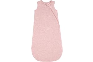 Little Sleepies Seasonless Baby Sleep Sack 1.5 TOG, Soft Viscose from Bamboo Sleep Sack, Newborn Essentials, 2-Way Zipper