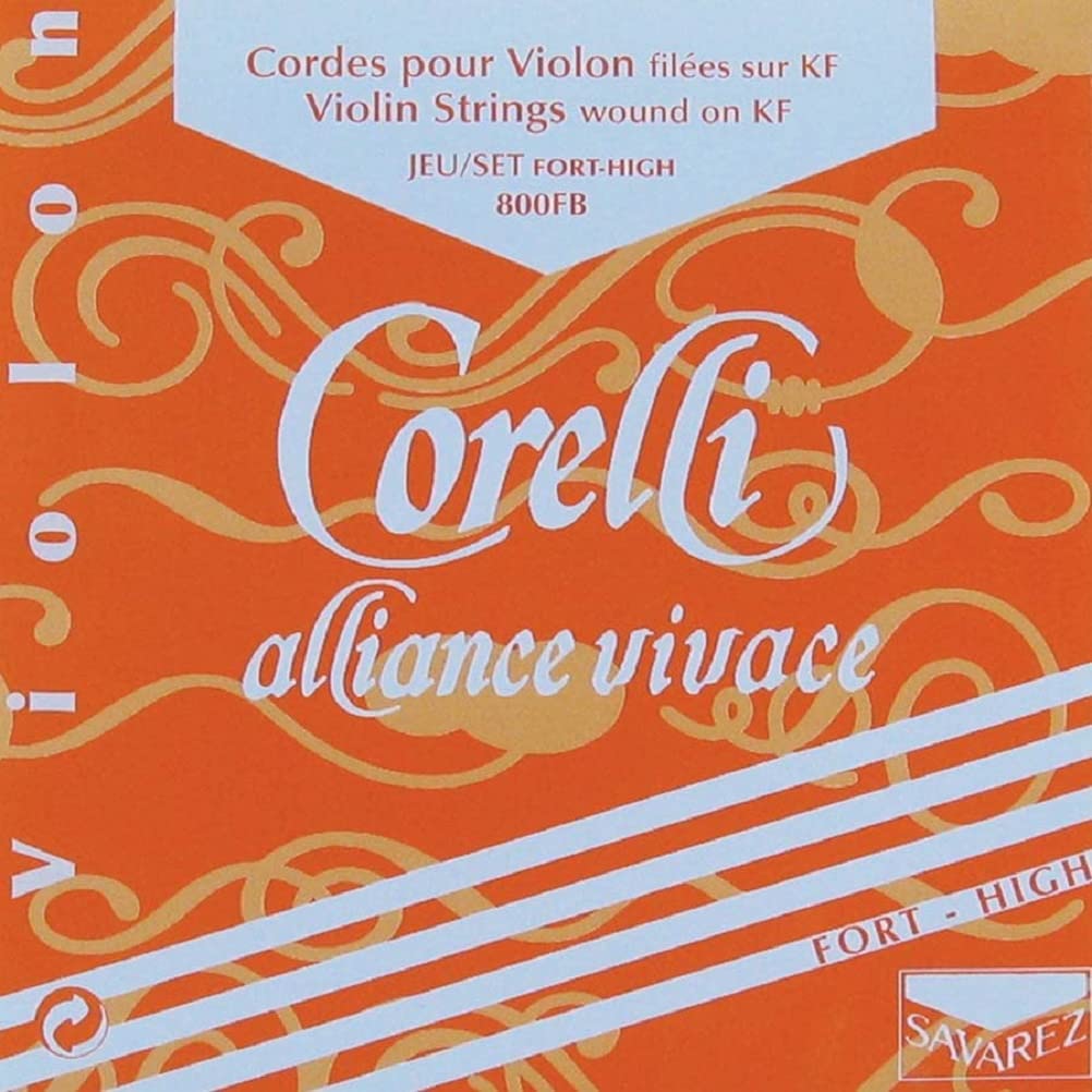 Corelli Strings Violine Alliance Set Ball End Forte 800Fb
