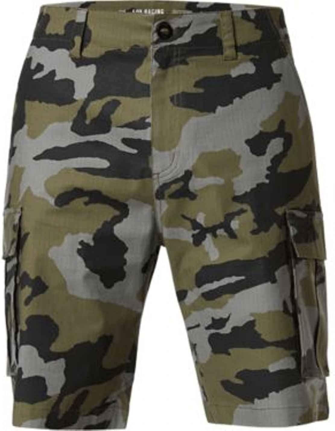 fox racing camo shorts