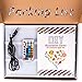Color Changing Light Box with 100 Letters and Remote Control, LED Cinematic Light Box A4 Size with USB Cable