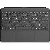 Microsoft Surface Pro Keyboard for Surface Pro 12" Device, Keyboard Only, Alcantara Material, Slate