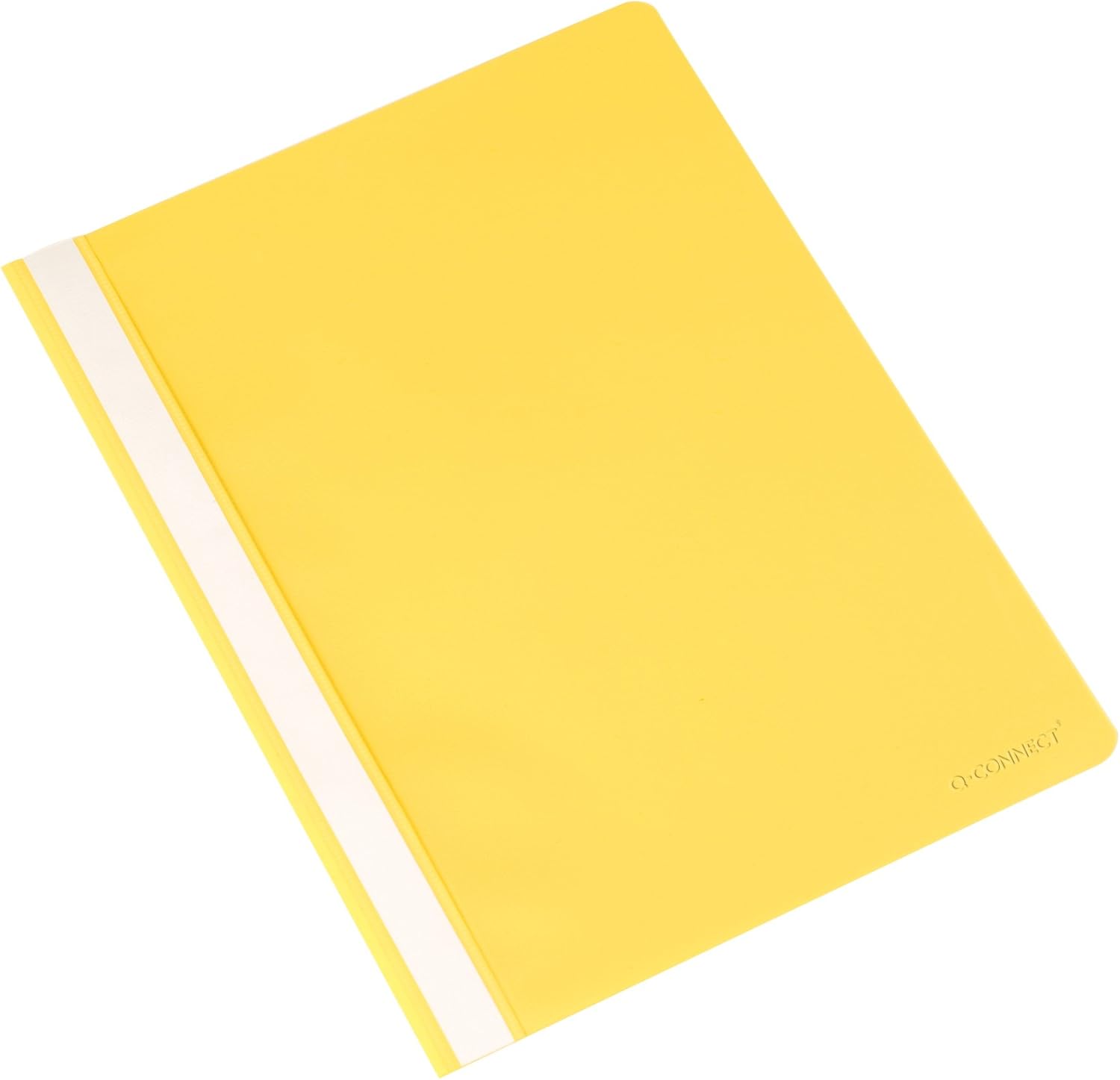 QConnect A4 Project Folder Yellow (Pack of 25) & A4 Project Folder