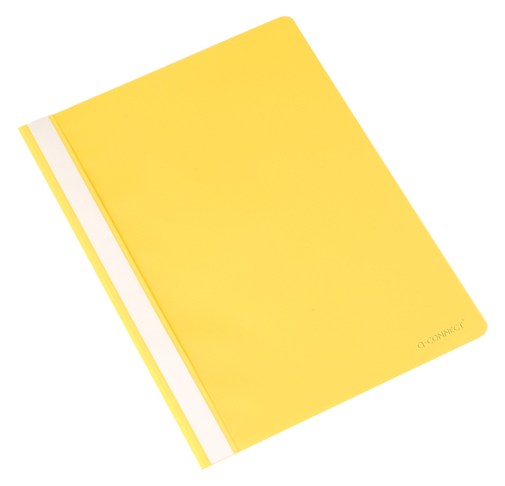 Q-Connect A4 Project Folder - Yellow, (Pack of 25), 1
