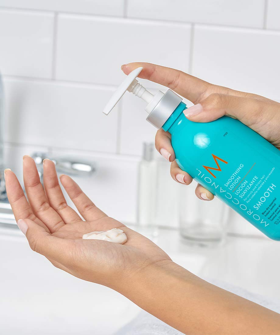 Moroccanoil Smoothing Lotion, Travel Size, 2.53 Fl Oz: Premium Beauty
