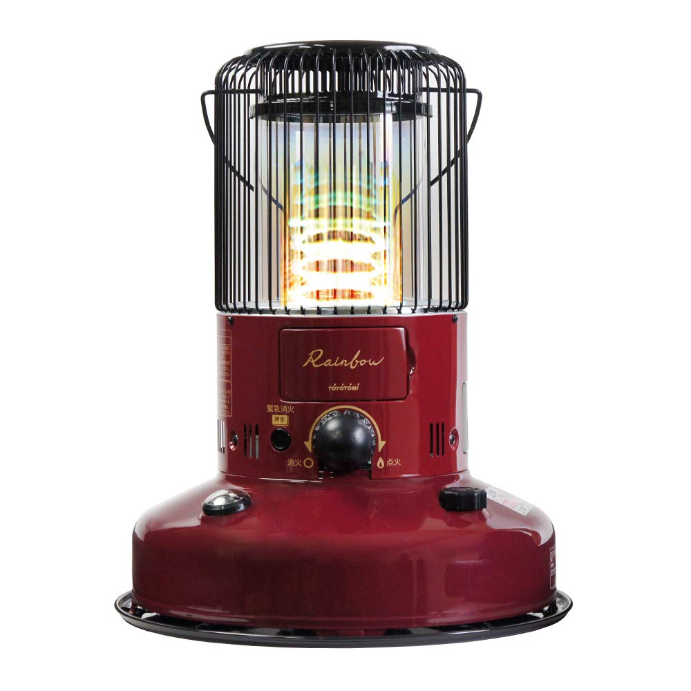 トヨトミ 対流形 石油ストーブ RB-250(R) マルーンレッド/別注カラー (コンクリート9畳)商品画像