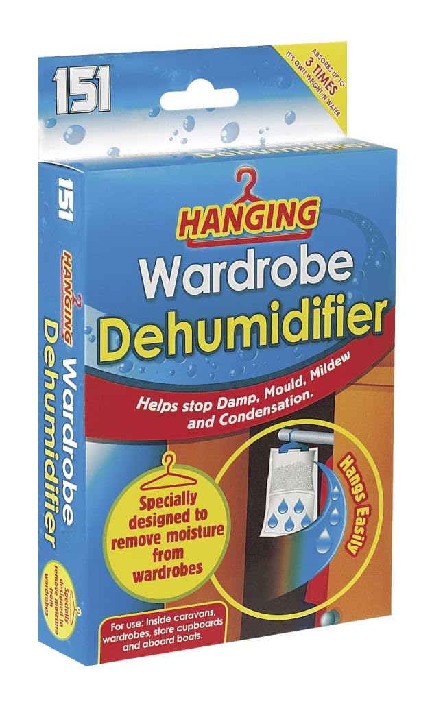 Highridge Hanging Wardrobe Dehumidifier Damp