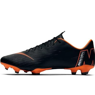 nike soccer cleats black and orange