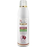 Rose Jolie Onion & Biotin Shampoo | Hair Fall Control & Growth Support | Strengthens Thinning Hair for Women & Men | Sulfate-Free, Salt-Free, Paraben-Free | No Onion Smell | 17 fl oz