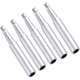 Soldering Iron Tips,900M Solder Tip Replacement (5PCS 900M-T-3.2D) | Solder Welding Replacement Tip Kit Use for Hakko, Radio Shack Solder Station etc