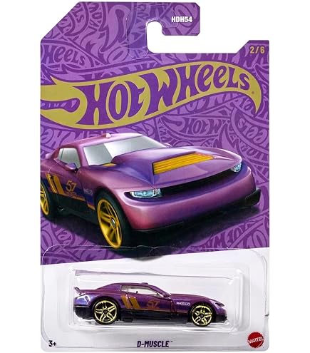 Hot Wheels Celero GT 1:64 #3/10 - Voiture Miniature Métallique 2023, Collection Mainline