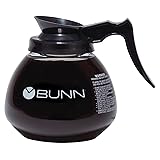 BUNN Coffee Pot Decanter/Carafe Black Regular - New