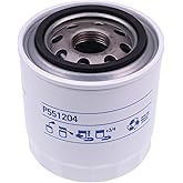 Czomoizc P551204 Spin-On Hydraulic Filter | Compatible with Bad Boy 063-8014-0 063801400 Scag 48462-01 48452-01 Toro 67-8110 Fleetguard HF6120 Mahindra 005556039R91