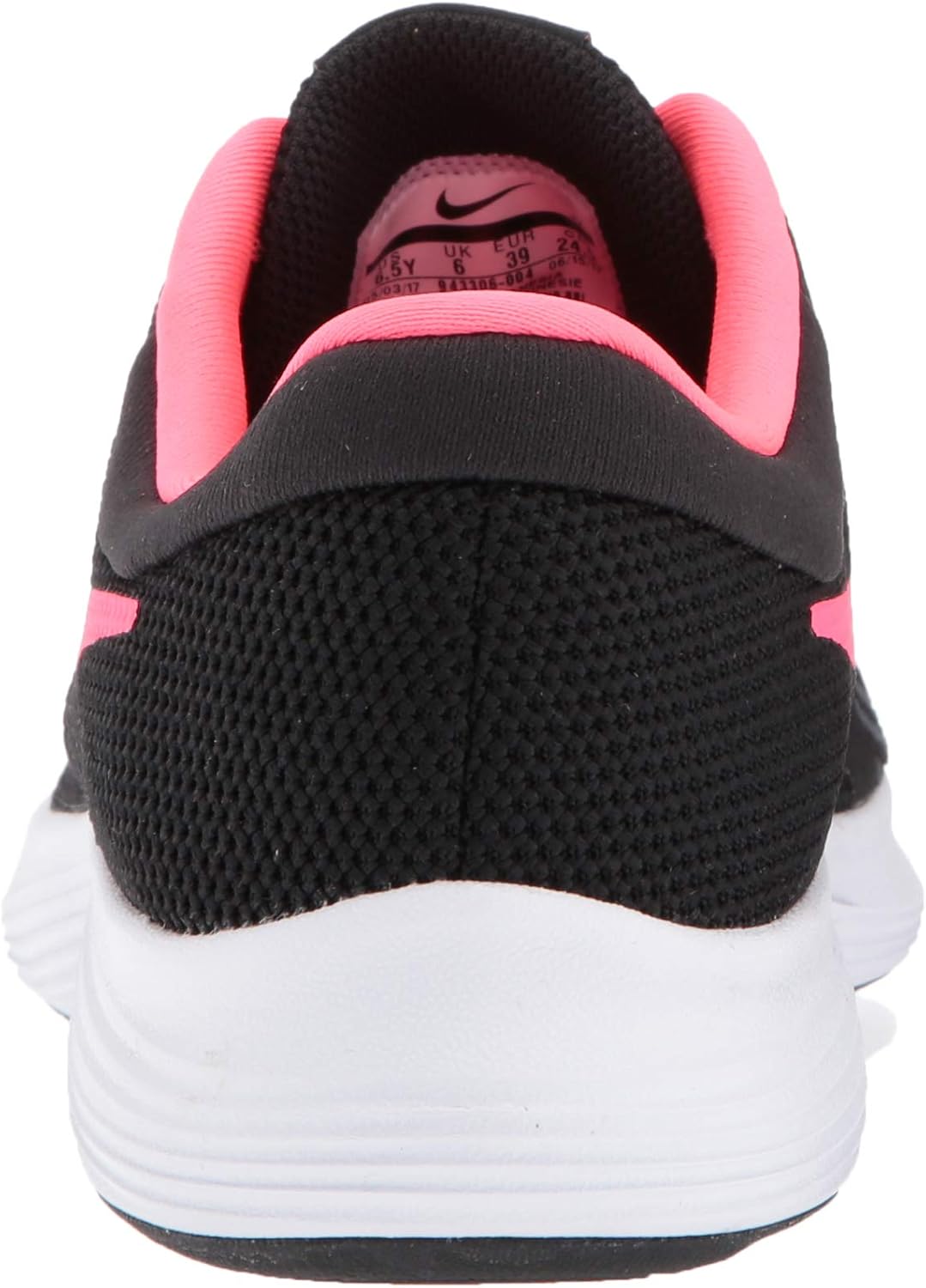 nike revolution 4 gs black