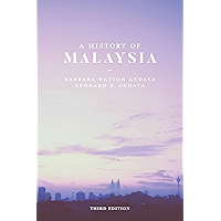 A History of Malaysia book cover
