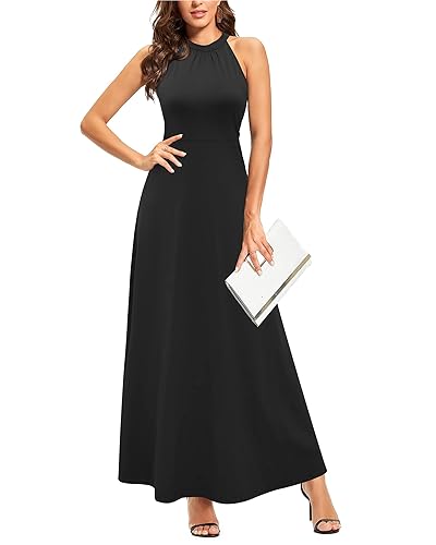 examples of formal wedding guest dresses Beaded Long Black Sexy Formal Dress 1145 Black/Silver / 00 main image 0