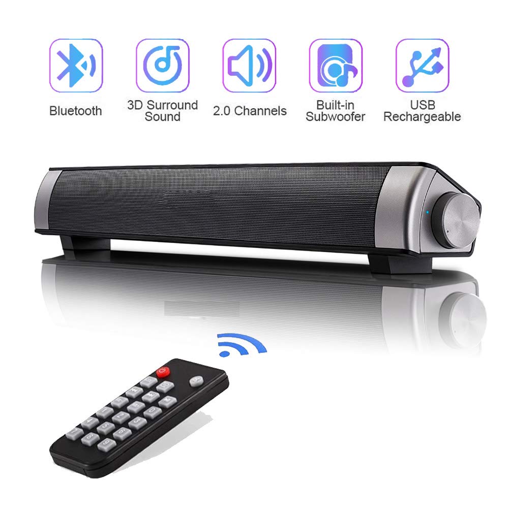 trust asto wireless bluetooth soundbar