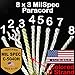 MilSpec Paracord/Parachute Cord, 8 or 11 Strands, 600 or 800 lb. Break Strength. Guaranteed Military Specification Compliant, 550 or 750 Survival Cord, Made in USA. 2 EBooks & Copy of MIL-C-5040H.